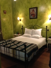 Our casita-style bedroom
